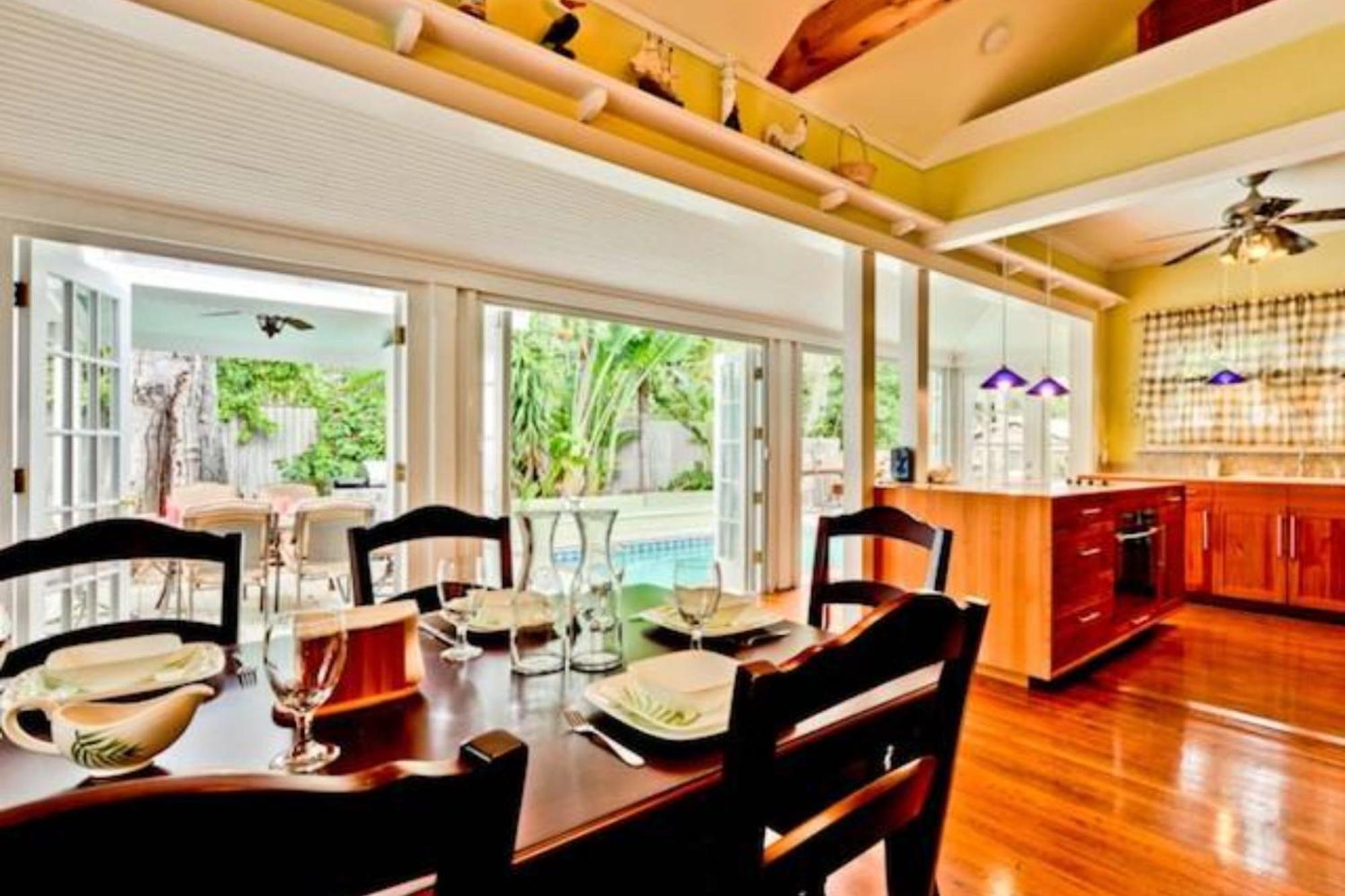 קי וסט Casa De Rosalie By Avantstay Great Location W Pool Bbq Outdoor Dining Month Long Stays Only מראה חיצוני תמונה