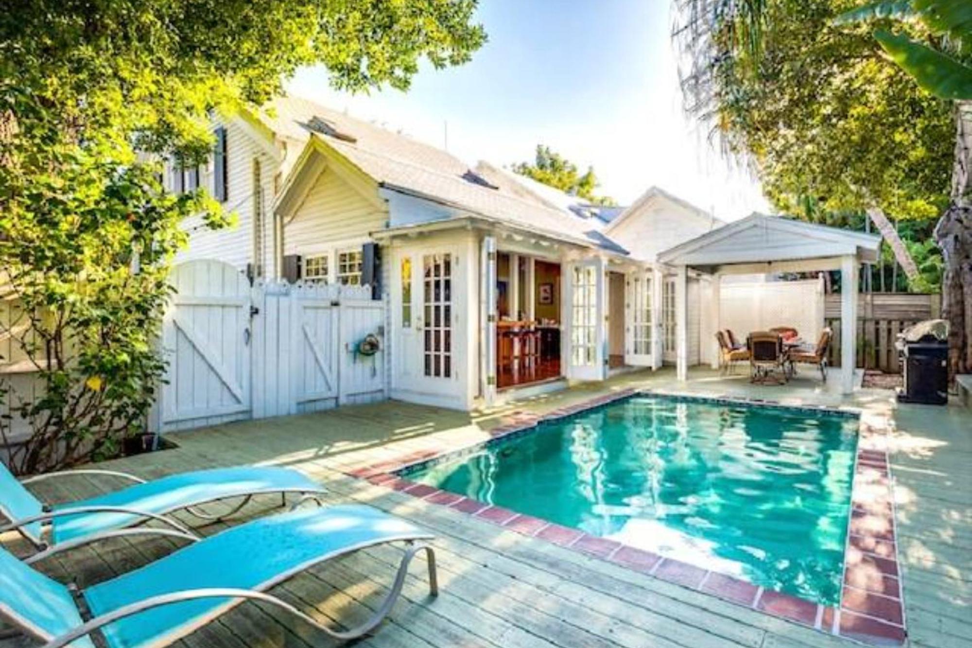 קי וסט Casa De Rosalie By Avantstay Great Location W Pool Bbq Outdoor Dining Month Long Stays Only מראה חיצוני תמונה